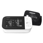 OMRON 10 Series Upper Arm Blood Pressure Monitor - Dual Display, Bluetooth, 2 Users, 200 Memory