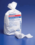 Webril Undercast Padding 3 Inch x 4 Yards, 100% Cotton, Bag of 12 Rolls
