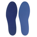 FlatComfort Insoles Small Pair - Women's Size 9/10 - PPT Shock Absorption & Moisture Wicking