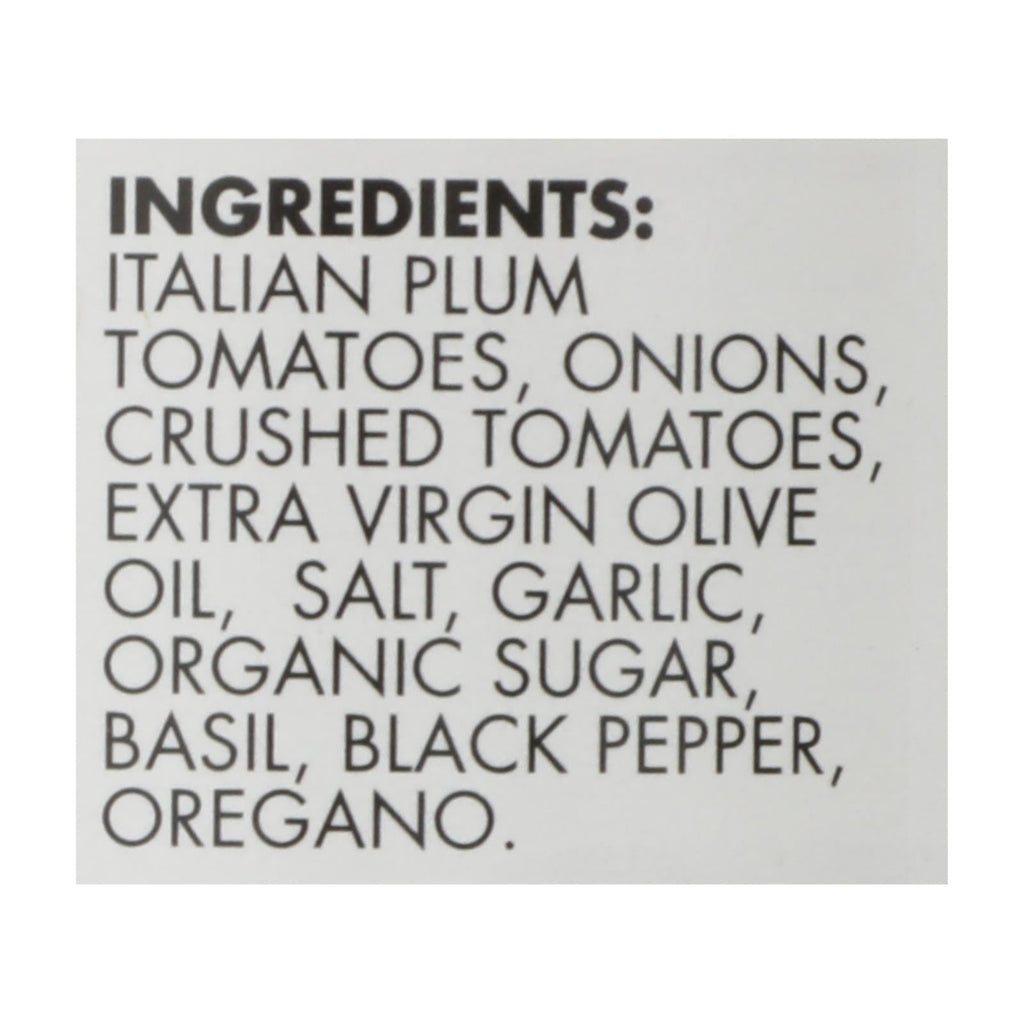 DeLallo Pomodoro Fresco Marinara Sauce, 25.25 fl oz (Case of 6)
