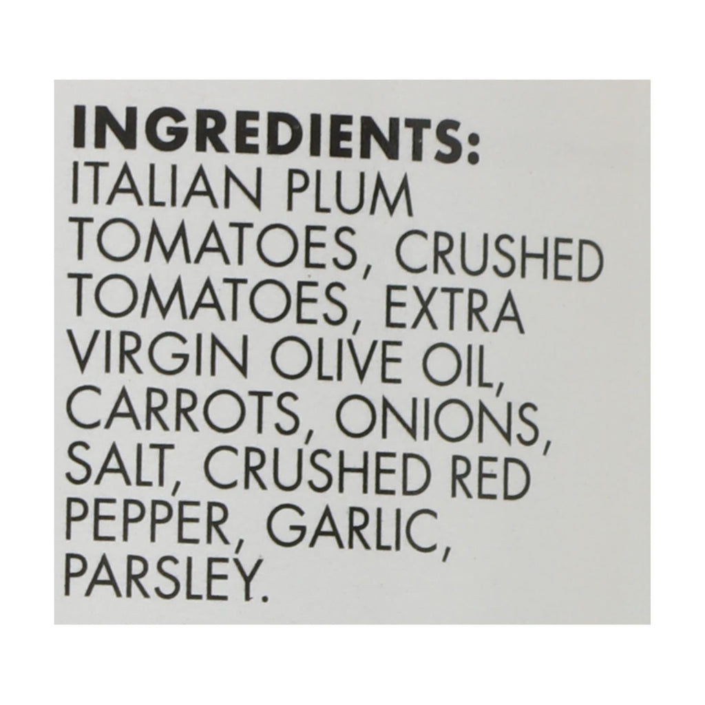 DeLallo Pomodoro Fresco Spicy Arrabbiata Sauce, 25.25 fl oz (Case of 6)