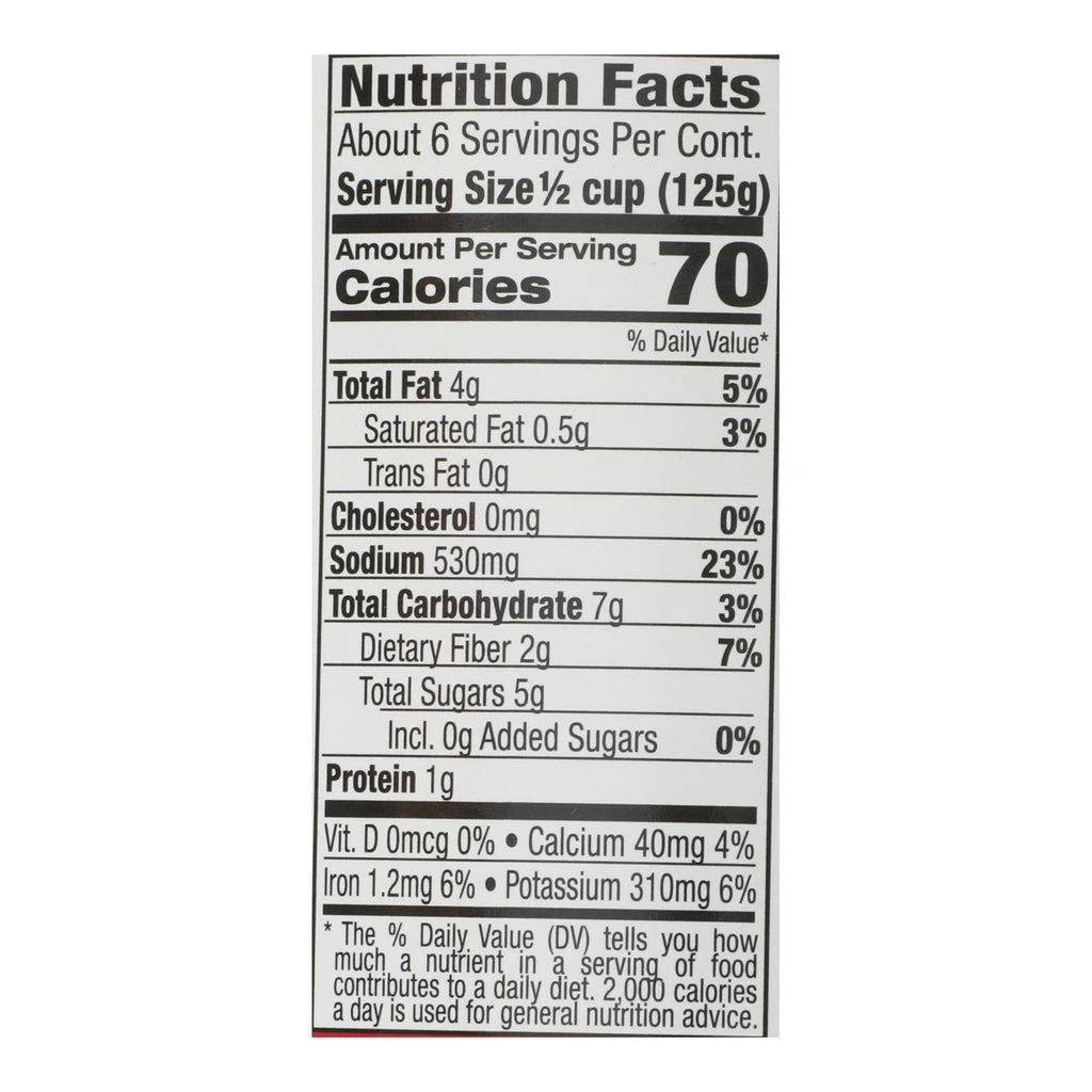 DeLallo Pomodoro Fresco Spicy Arrabbiata Sauce, 25.25 fl oz (Case of 6)