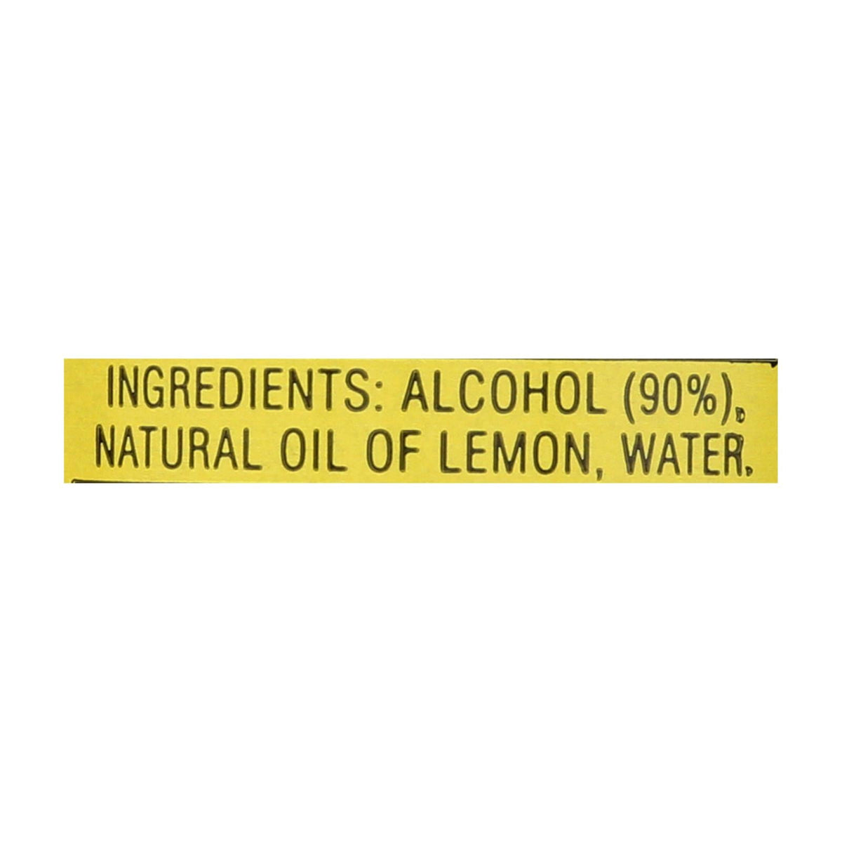 Nielsen-Massey Pure Lemon Extract, 2 oz (Case of 8)