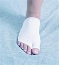 Forefoot Compression Sleeve 20-30 mmHg - Small - Post-Op & Injury Support