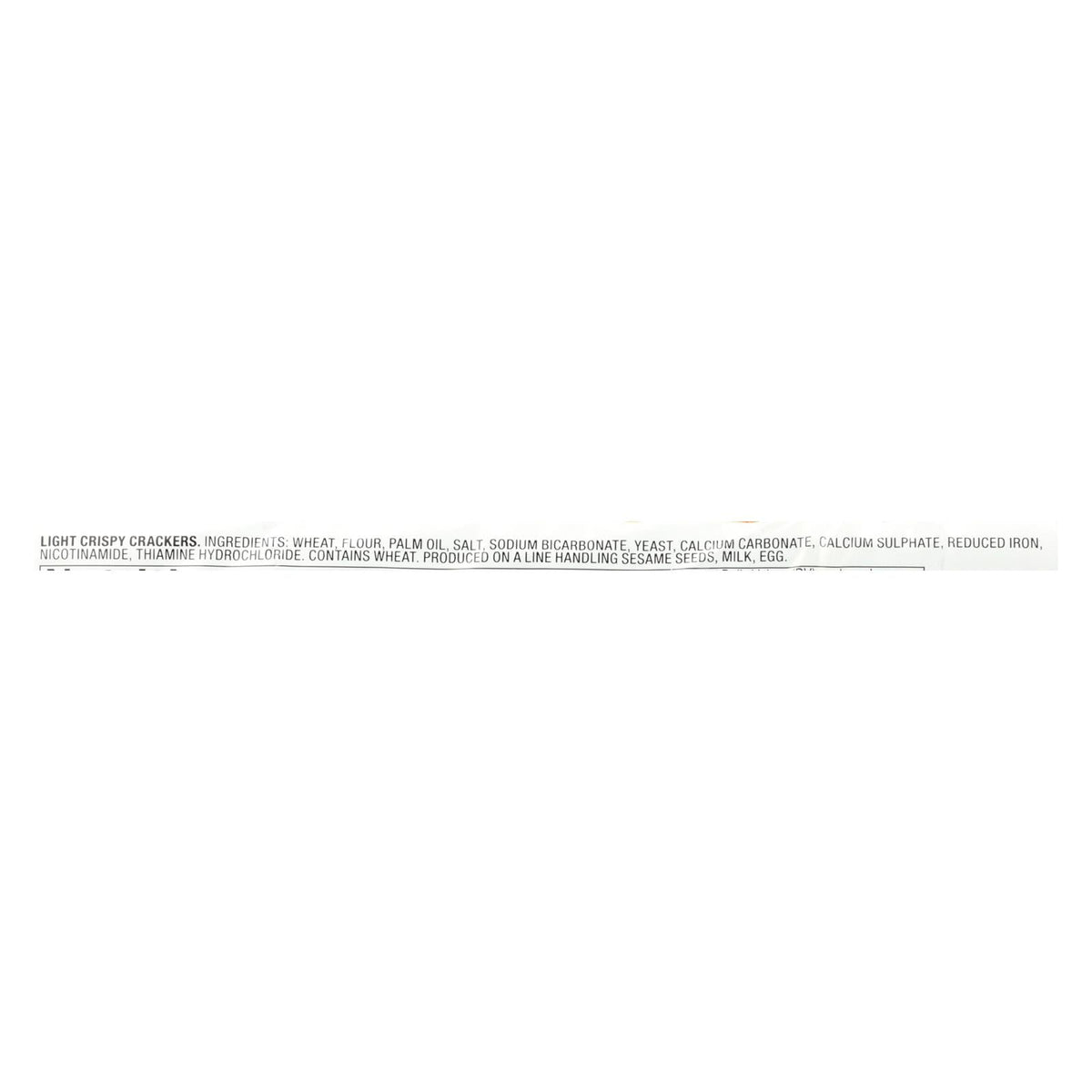 Jacobs Cream Crackers - 7.05 Oz - Case Of 24