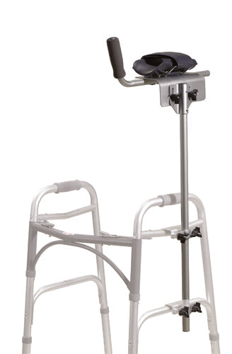 Walker & Crutch Platform Attachment - Universal Fit, 300 lb Capacity (Each)