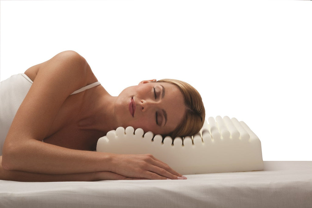Neck & Neck 4-in-1 Cervical Pillow - Ergonomic, Contoured Support for Back & Neck Therapy