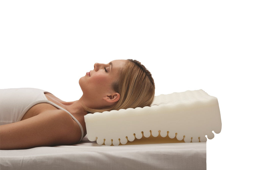 Neck & Neck 4-in-1 Cervical Pillow - Ergonomic, Contoured Support for Back & Neck Therapy