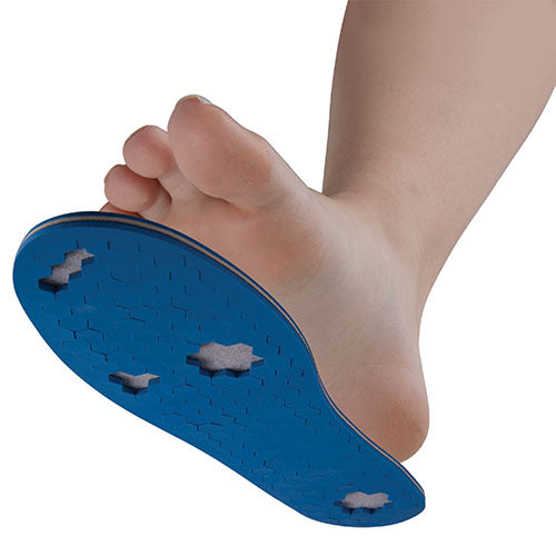 PressureOFF Customizable Sys7 Insole with Retach Pegs - Large Right - Plantar Relief
