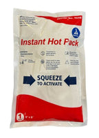 Instant Hot Pack 5 x 9 - 20 Minute Heat for First Aid - Each Pack