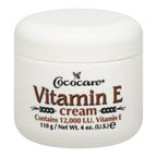Cococare Vitamin E Cream - 12000 Iu - 4 Oz -Pack of 2