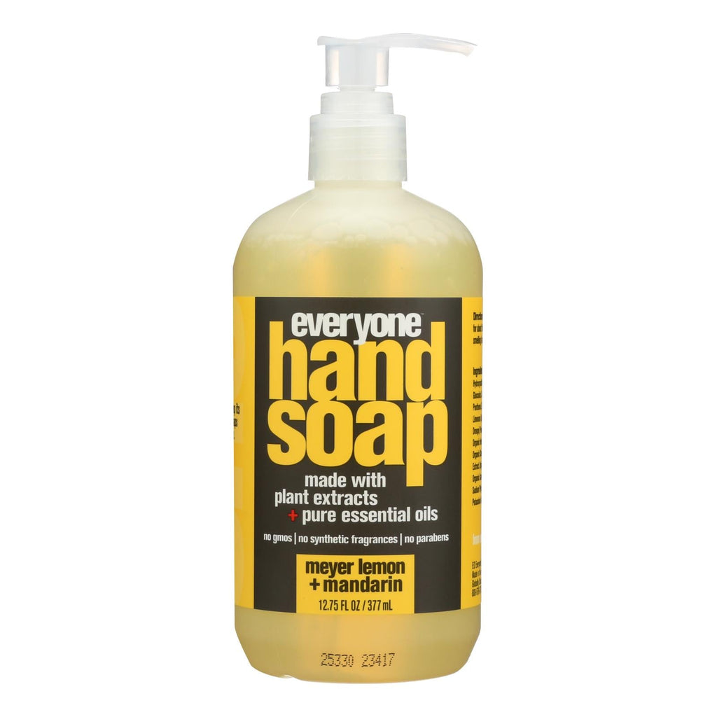 Everyone Hand Soap, Meyer Lemon and Mandarin, 12.75 oz (Case of 2)