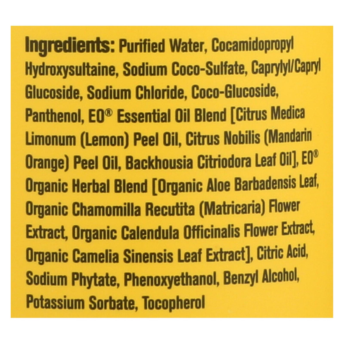 Everyone Hand Soap, Meyer Lemon and Mandarin, 12.75 oz (Case of 2)
