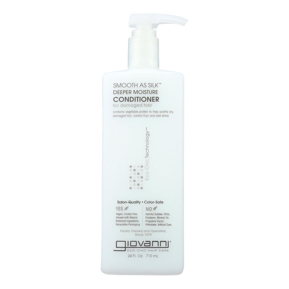 Giovanni Smooth as Silk Deep Moisture Conditioner, 24 fl oz (Case of 2)
