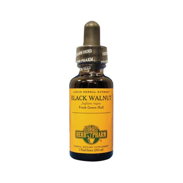 Herb Pharm Black Walnut Extract, 1 fl oz (Case of 2)