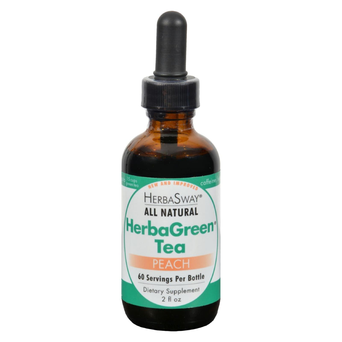 HerbaSway Impeccably Pure HerbaGreen Tea, 2 oz (Case of 2)