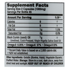 Amazing Herbs Black Seed Black Cumin Seed Oil, 90 Softgels (Case of 3)