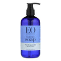 EO Liquid Hand Soap, French Lavender, 12 fl oz (Case of 3)