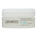 Giovanni All-Natural Wicked Hair Wax Pomade, 2 oz (Case of 3)