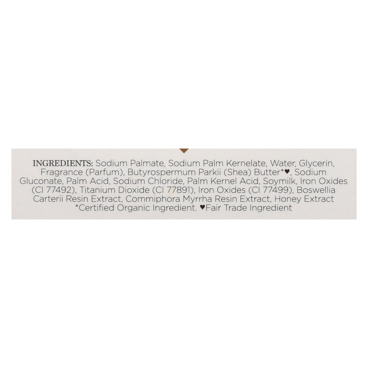 Nubian Heritage Raw Shea Butter Bar Soap, 5 oz (Case of 3)