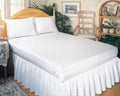 Allergy Relief Pillow Cover - Standard Size - Zippered, Dust Mite Barrier