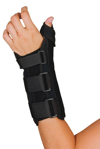 Wrist Thumb Stabilizer Splint - Right Hand, Small - Orthopedic Support