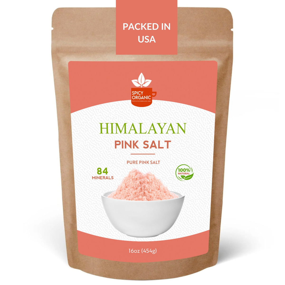 Fine Ground Himalayan Pink Salt – For Cooking & Baking