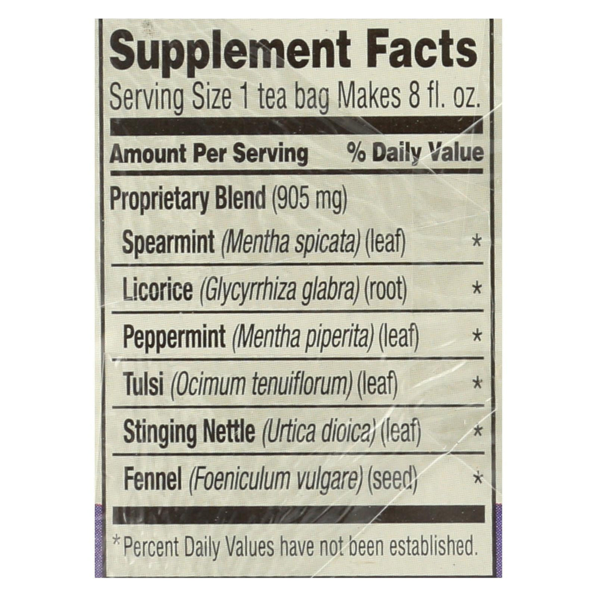 Celestial Seasonings Wellness Sinus Soother Tea, 20 ct (Case of 6)