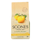 Sticky Fingers Bakeries Lemon Poppy Scone Mix, 16 oz (Case of 6)