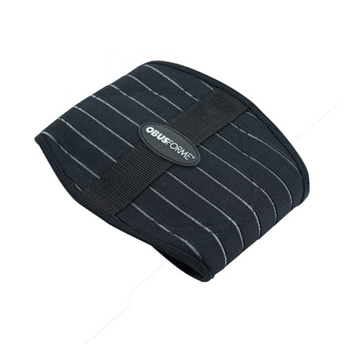 ObusForme Men’s Back Support Belt L/XL – Black, Adjustable Lumbar Support for Posture & Lifting