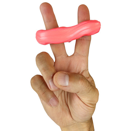 Squeeze 4 Strength 5 lb Hand Therapy Putty - Soft Red - Hand & Finger Strengthening Exercise