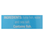 Tonnino Tuna Fillets in Spring Water - Gourmet Case of 6 (6.7 Oz Jars)