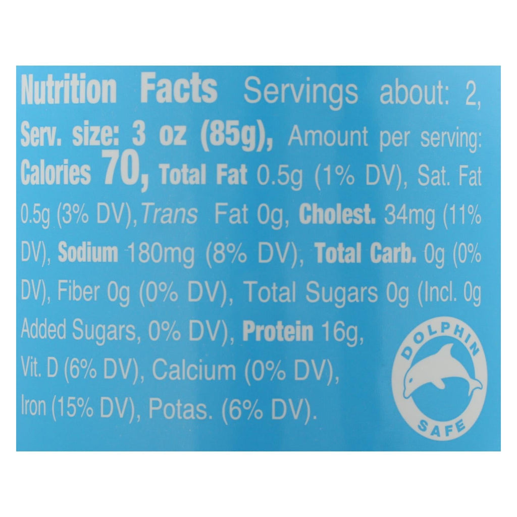 Tonnino Tuna Fillets in Spring Water - Gourmet Case of 6 (6.7 Oz Jars)