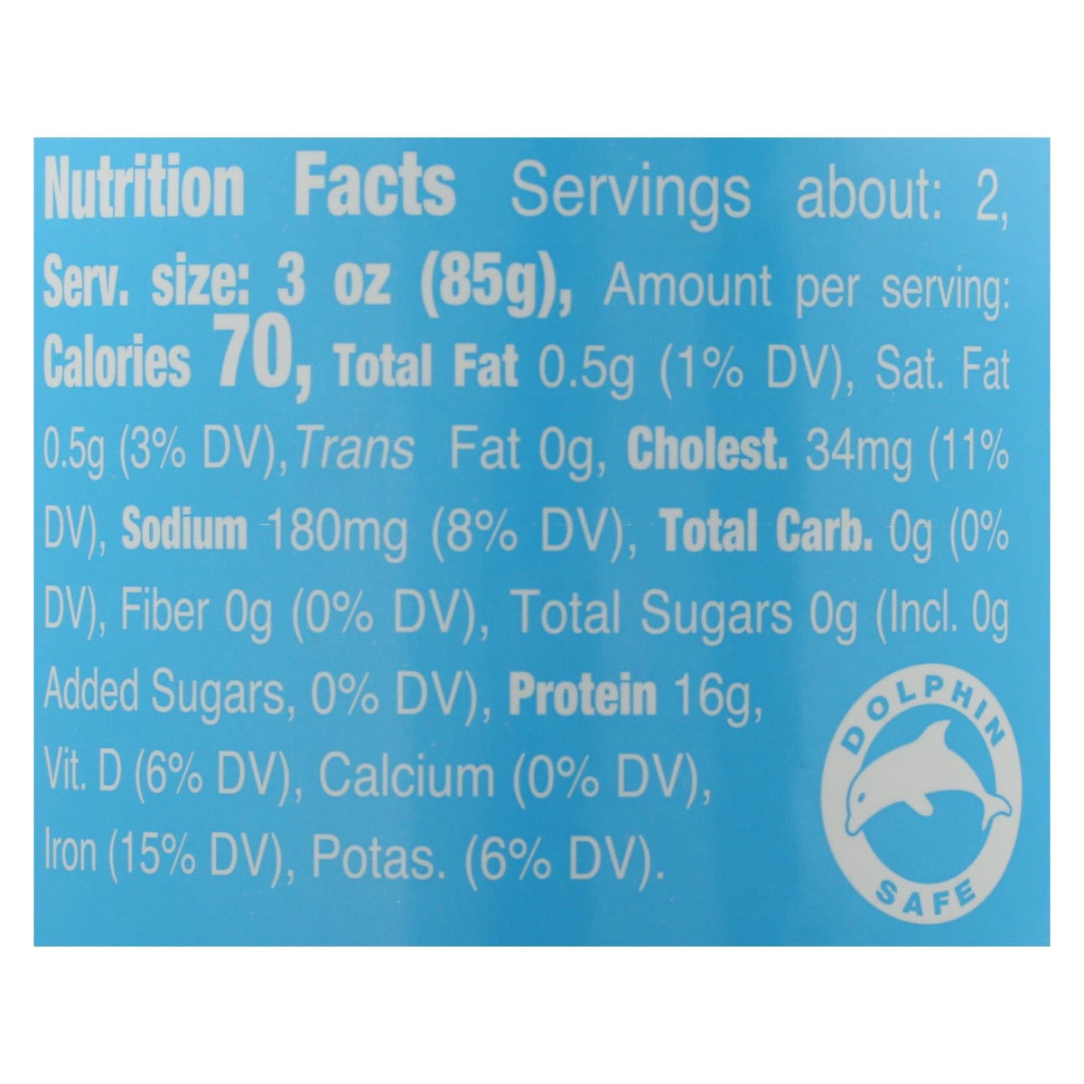 Tonnino Tuna Fillets in Spring Water - Gourmet Case of 6 (6.7 Oz Jars)