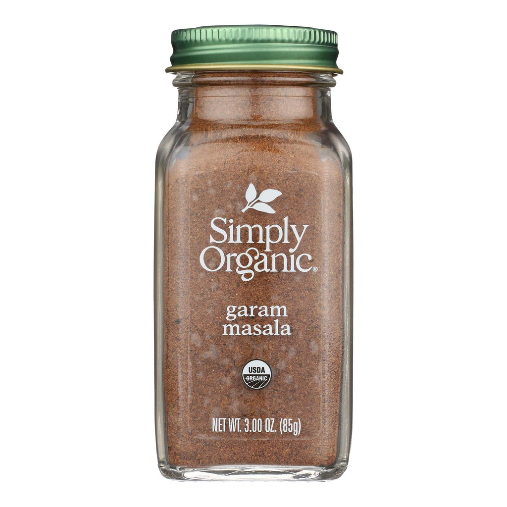 Simply Organic Garam Masala, 3 oz (Case of 6)