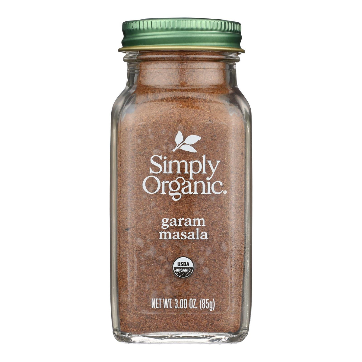 Simply Organic Garam Masala, 3 oz (Case of 6)
