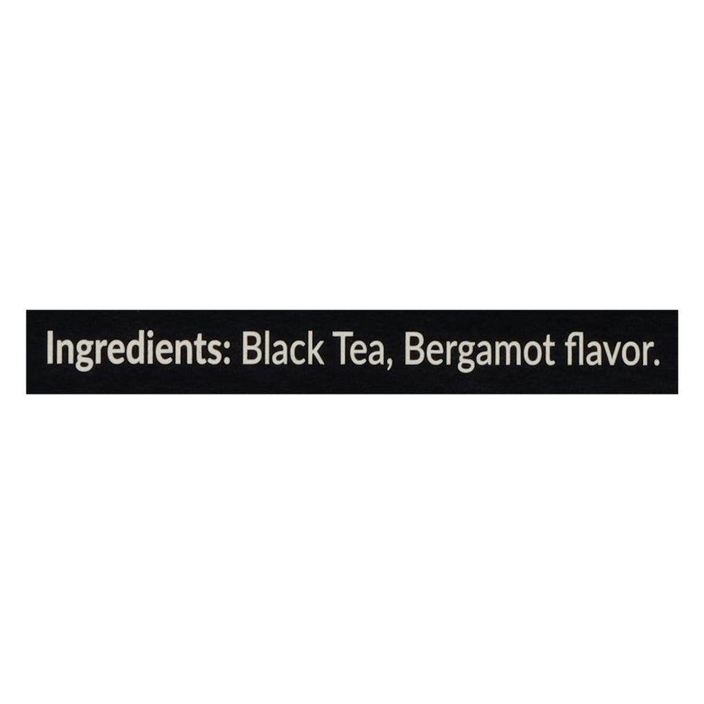 Wissotzky Earl Grey Black Tea, 25 ct (Case of 12)