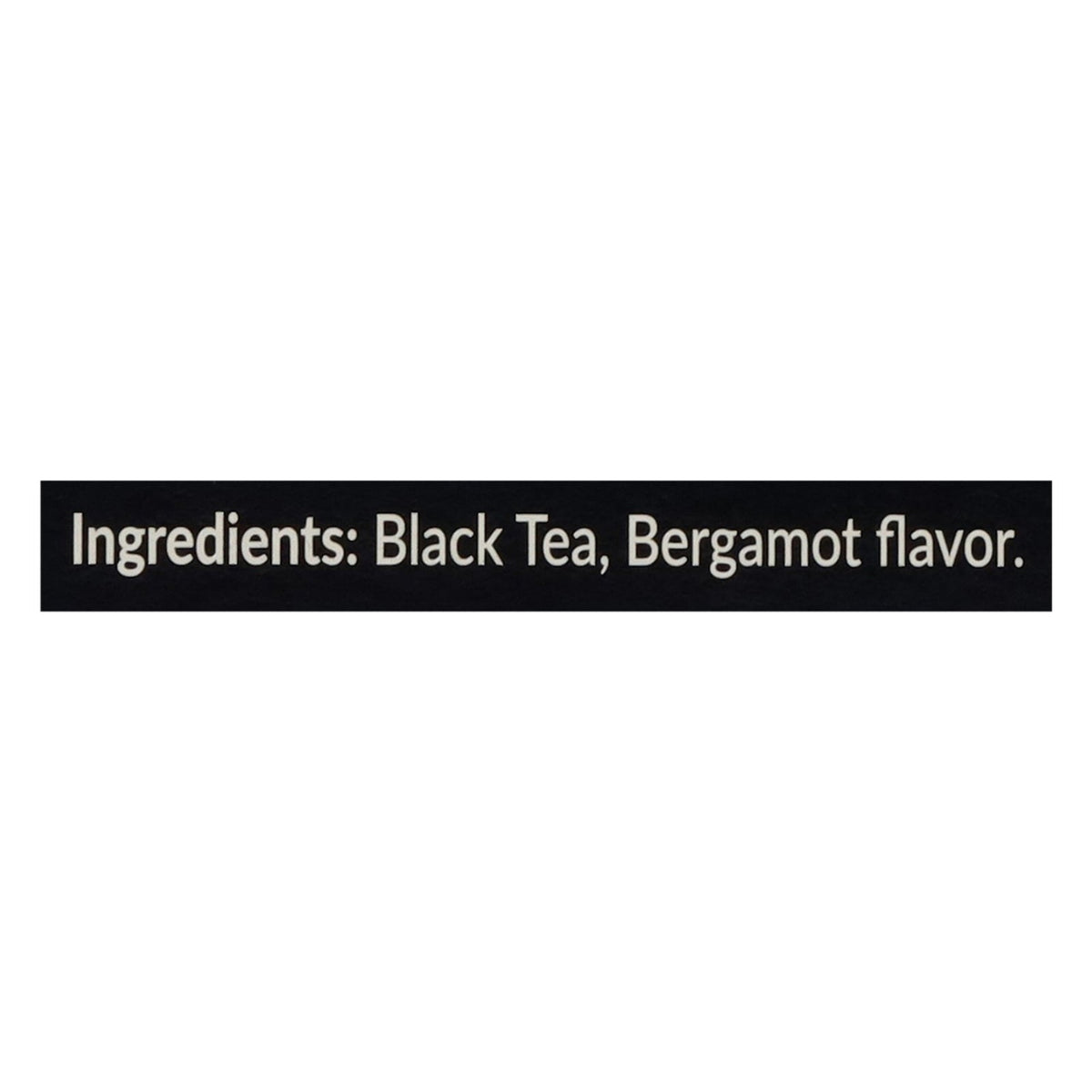 Wissotzky Earl Grey Black Tea, 25 ct (Case of 12)