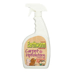 Earthworm Enzyme Carpet & Upholstery Cleaner | Eco-Friendly, Fragrance-Free, Pet-Friendly Stain Remover (Case of 6 x 22 Fl Oz)