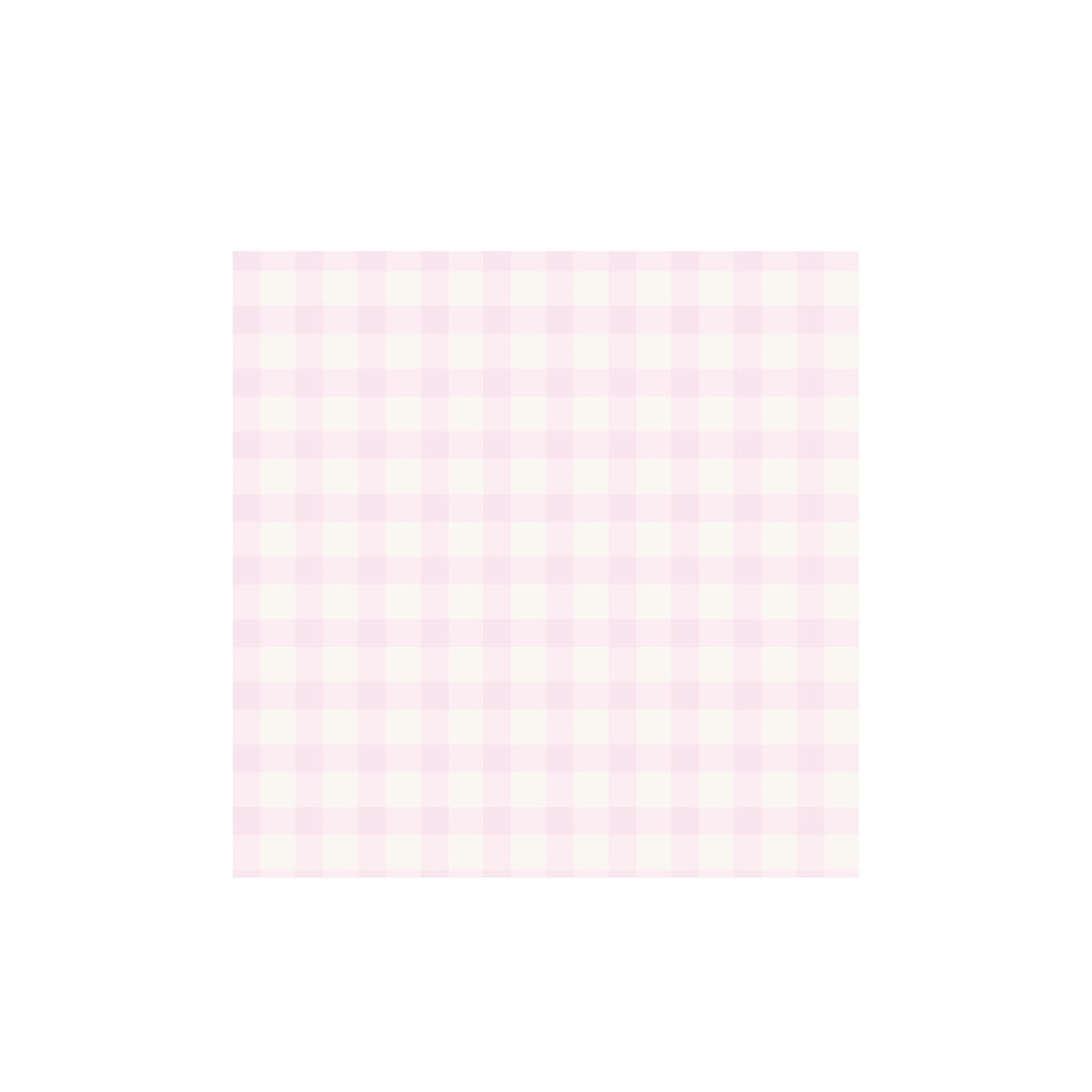 Pink Gingham Napkin