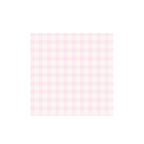Pink Gingham Napkin