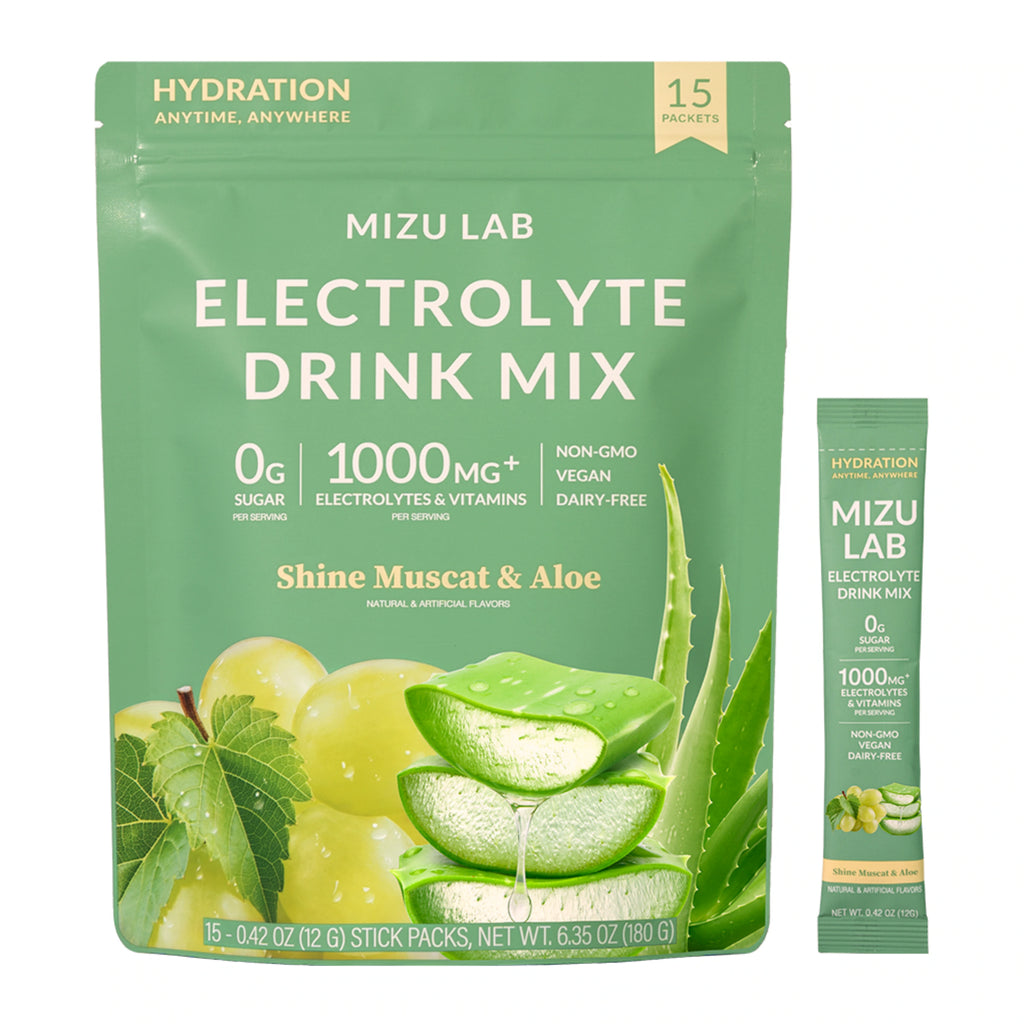 Shine Muscat Grape & Aloe Electrolytes - Zero Sugar
