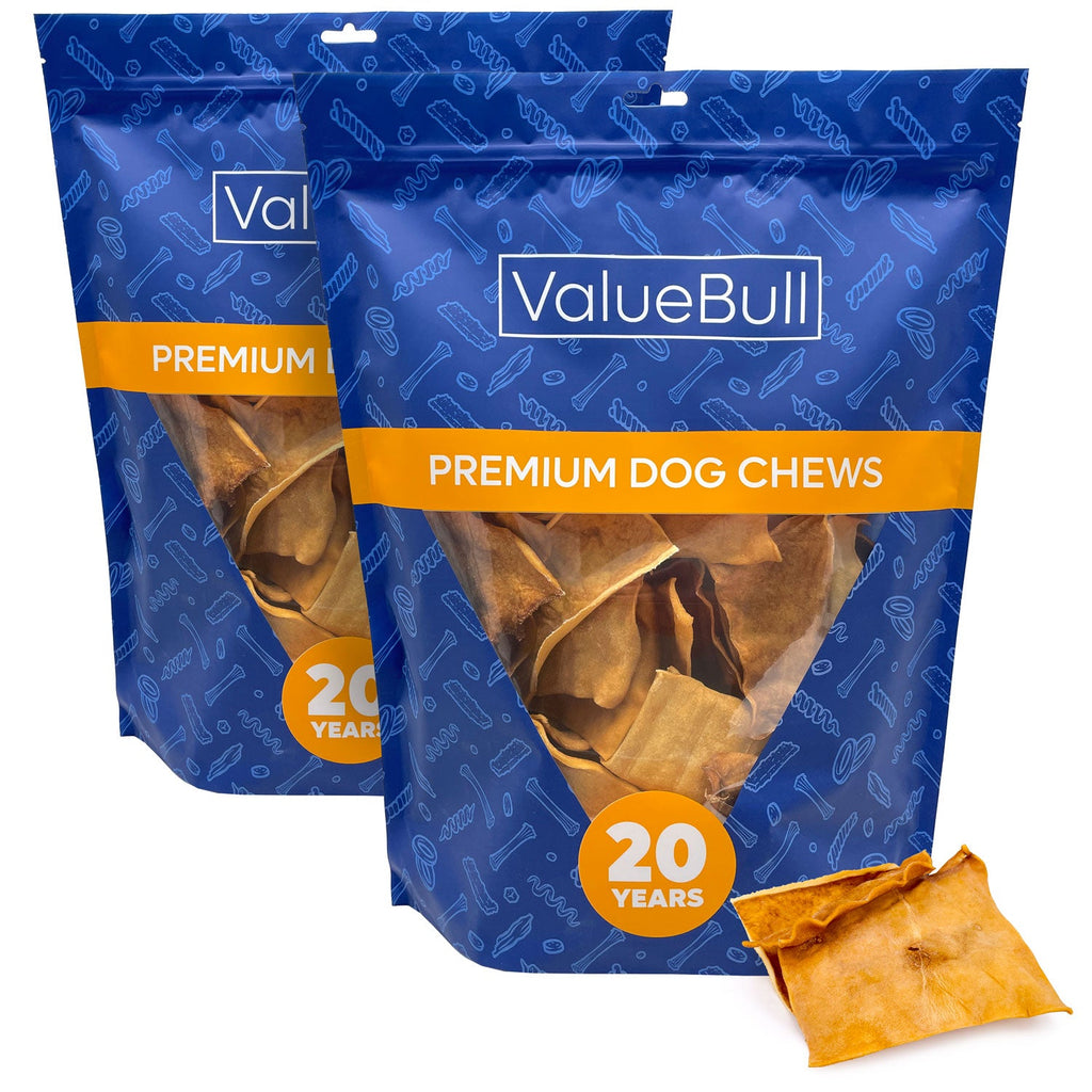 ValueBull USA Beef Collagen Chips Dog Chews, Chicken Flavor, 2 Pound