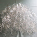 250 Clear Polycarbonate Tealight Cups