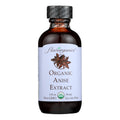 Flavorganics Organic Anise Extract (2 oz) | Pure Gluten-Free Kosher Baking Flavoring for Licorice Taste