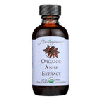 Flavorganics Organic Anise Extract (2 oz) | Pure Gluten-Free Kosher Baking Flavoring for Licorice Taste