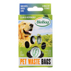 BioBag Compostable Dog Waste Bags, 45 ct (Case of 12)