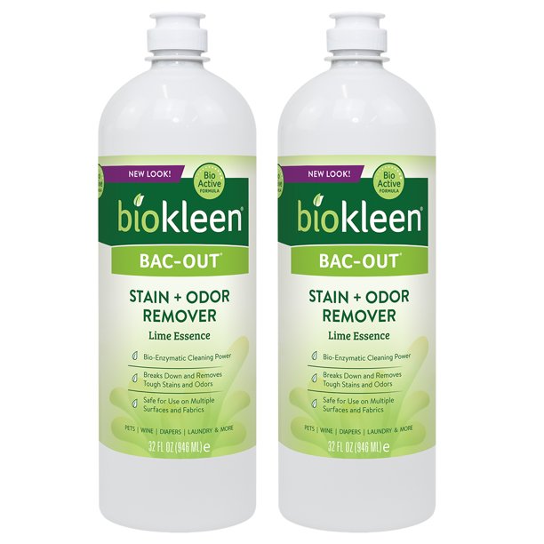 Biokleen - Bac Out Pet Stain & Odor Remover (Pack of 4) 32 Fl Oz