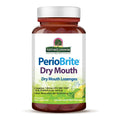 Nature's Answer PerioBrite Dry Mouth Lozenges - Lemon-Lime Mint | 100 Ct Oral Probiotics
