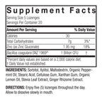 Nature's Answer PerioBrite Dry Mouth Lozenges - Lemon-Lime Mint | 100 Ct Oral Probiotics